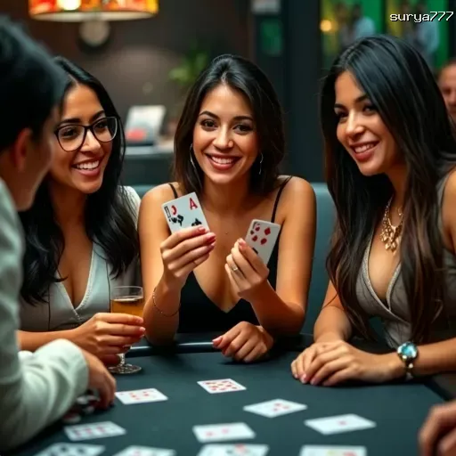 surya777: Menyelami Keseruan Permainan Poker yang Menarik di Indonesia